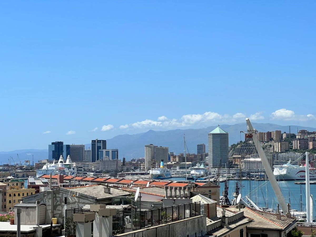 La Terrazza Del Porto Antico By Holiday World Генуа Екстериор снимка